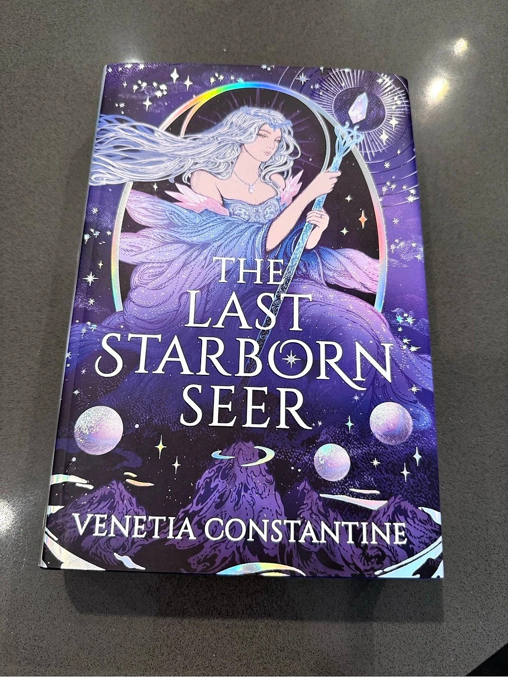 The Last Starborn Seer by Venetia Constantine